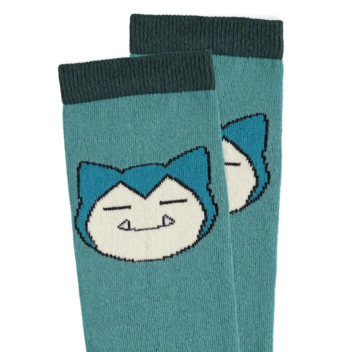 Pokémon - Snorlax Knee High Socks