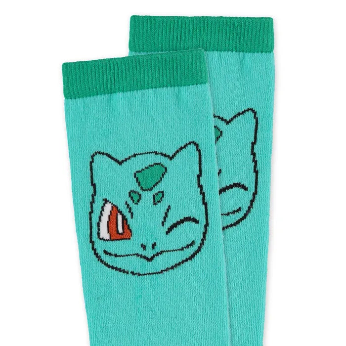 Pokémon - Bulbasaur Knee High Socks