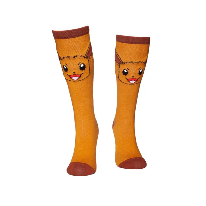 Pokémon - Eevee Knee High Socks