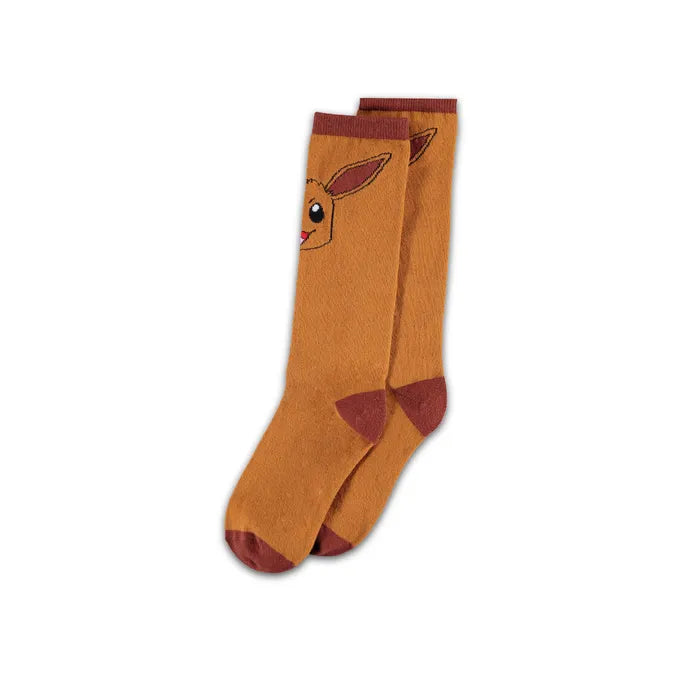 Pokémon - Eevee Knee High Socks