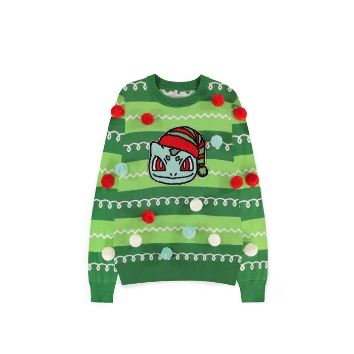 Pokémon - Bulbasaur Kersttrui