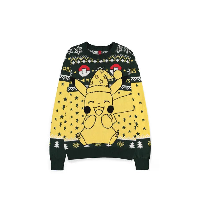 Pokémon - Pikachu Kersttrui