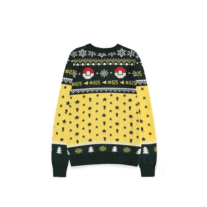 Pokémon - Pikachu Kersttrui