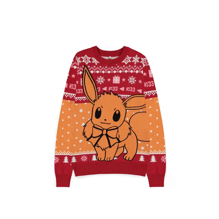 Pokémon - Eevee Kersttrui