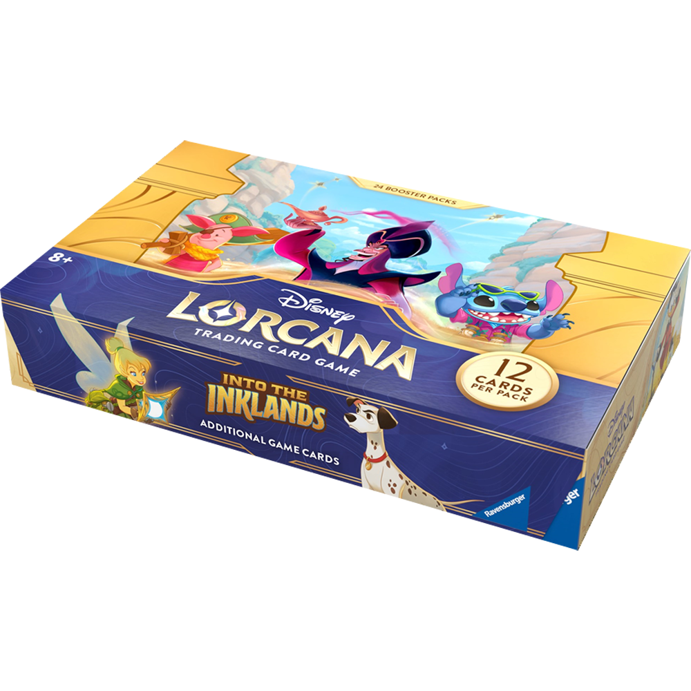 Disney Lorcana TCG – Into The Inklands – Booster pack