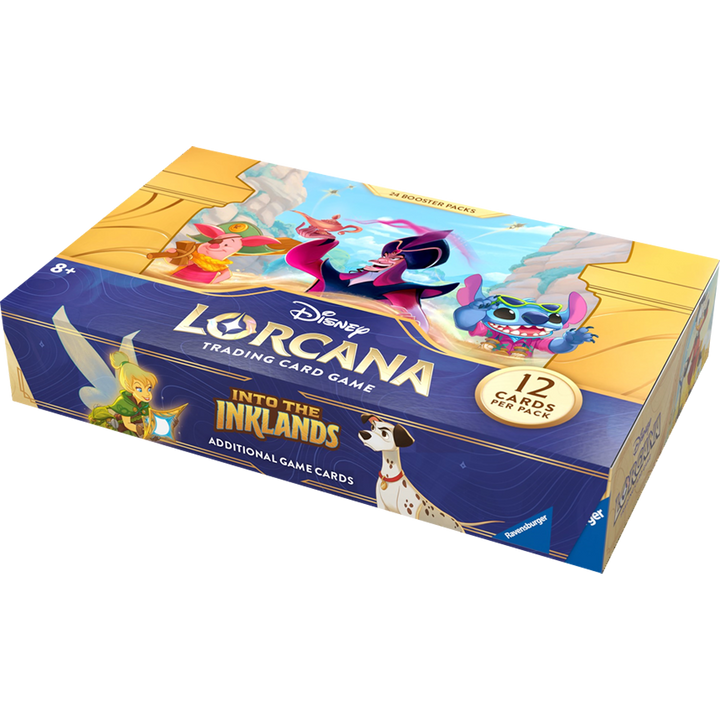 Disney Lorcana TCG – Into The Inklands – Booster pack