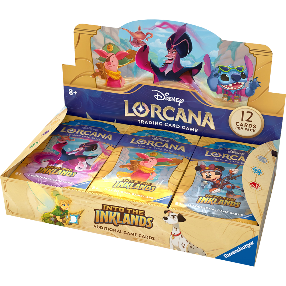 Disney Lorcana TCG – Into The Inklands – Booster pack