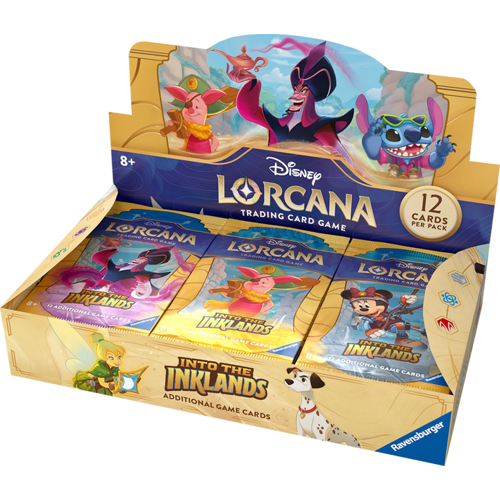 Disney Lorcana TCG – Into The Inklands – Booster pack