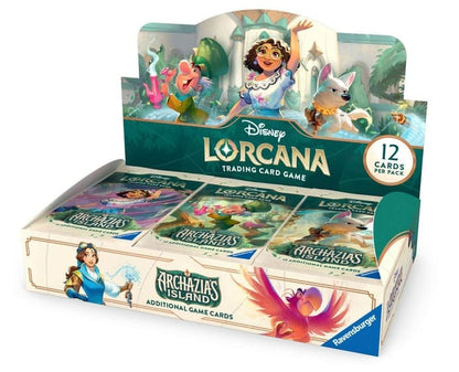 Disney Lorcana TCG – Archazia's Island Booster Box