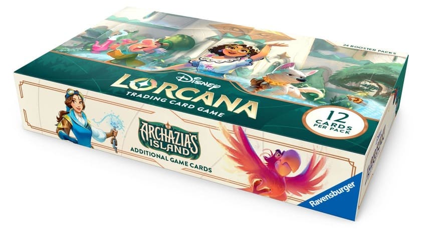Disney Lorcana TCG – Archazia's Island Booster Box