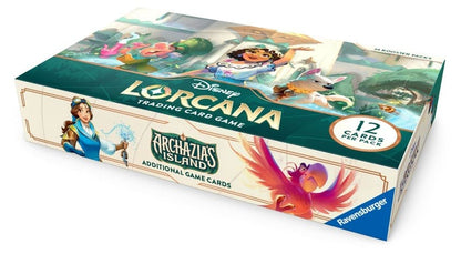 Disney Lorcana TCG – Archazia's Island Booster Box