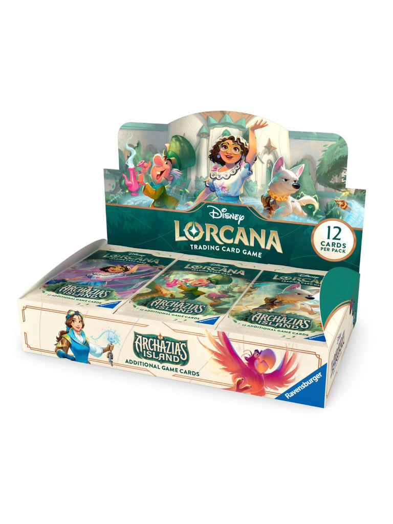 Disney Lorcana TCG – Archazia's Island Booster Box