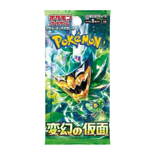 Pokémon - Mask of Change Booster Pack – Japans