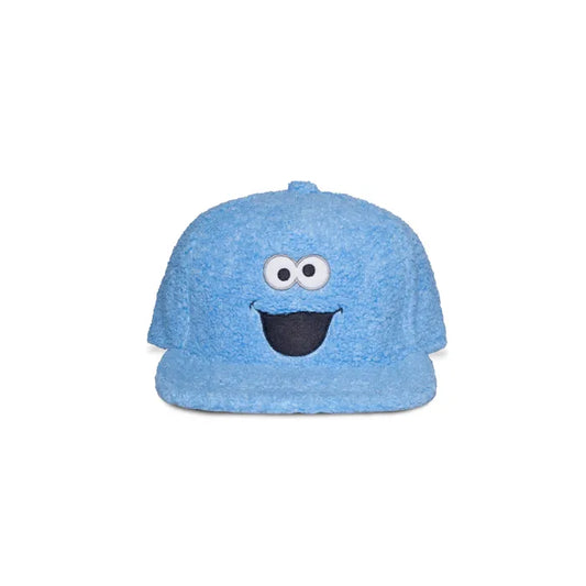 Sesamstraat - Cookie Monster Teddy cap