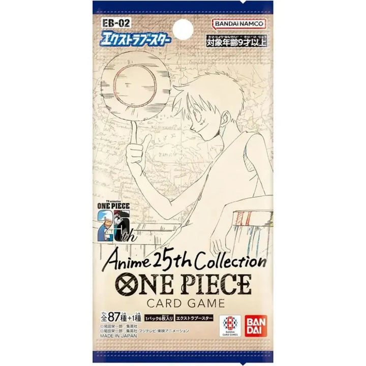 One Piece EB-02 Anime 25th Collection Boosterbox – Japans