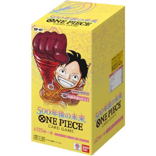 One Piece OP-07 500 Years In The Future Booster Box – Japans