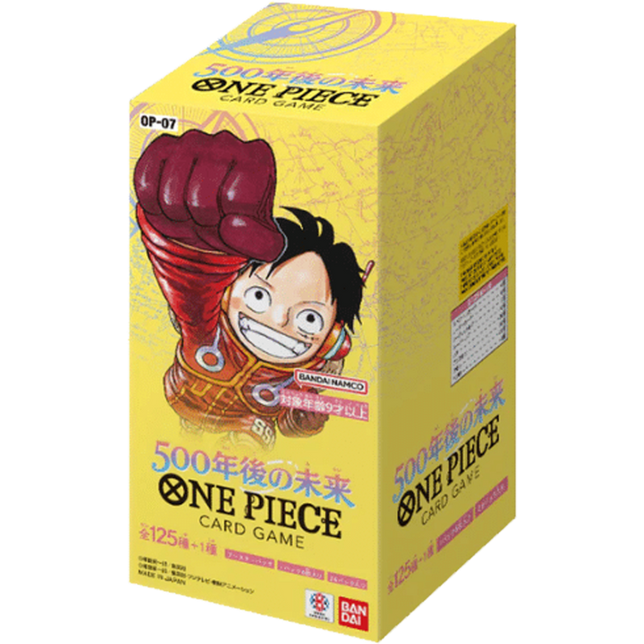One Piece OP-07 500 Years In The Future Booster Box – Japans