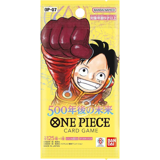 One Piece OP-07 500 Years In The Future Booster Pack – Japans