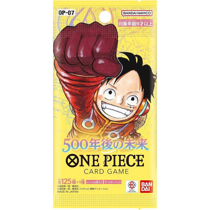 One Piece OP-07 500 Years In The Future Booster Box – Japans