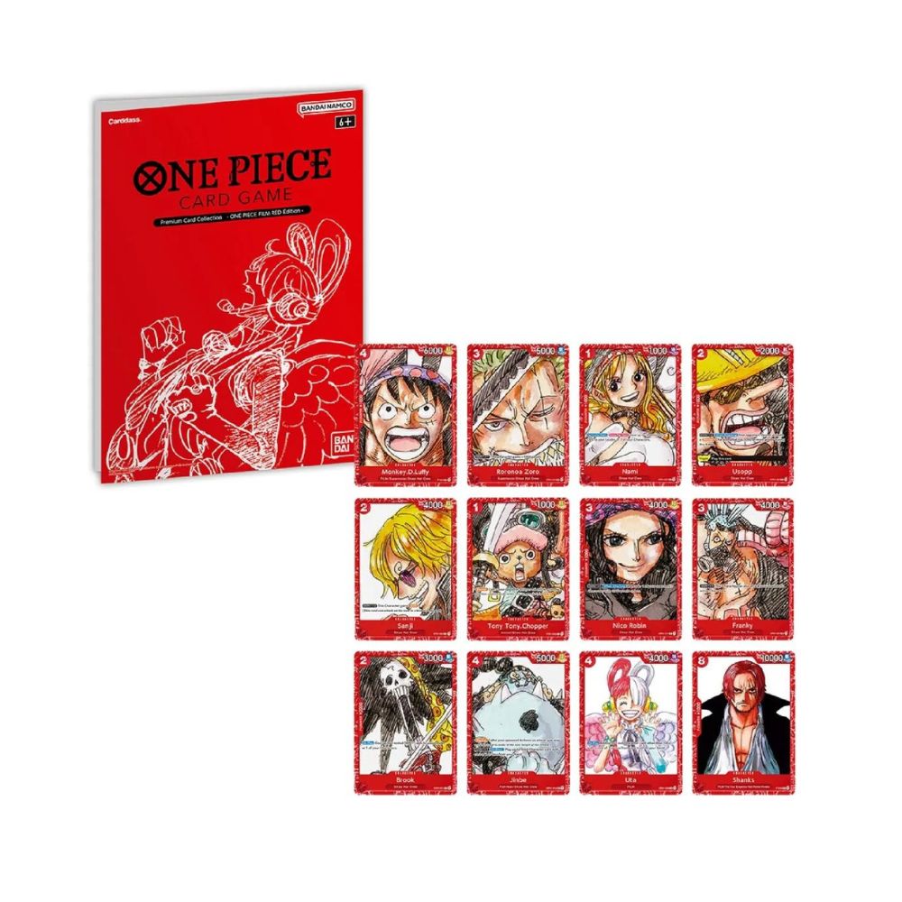 Premium Card Collection -ONE PIECE FILM RED Edition