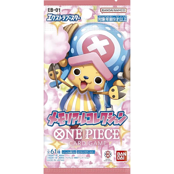 One Piece EB-01 Memorial Collection Booster Box – Japans