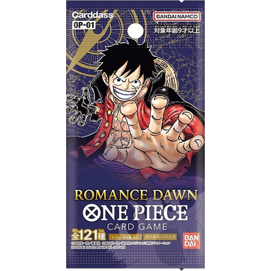 One Piece OP-01 Romance Dawn Booster Pack – Japans