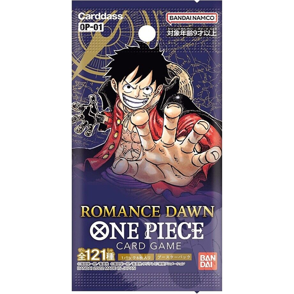 One Piece OP-01 Romance Dawn Booster Box – Japans