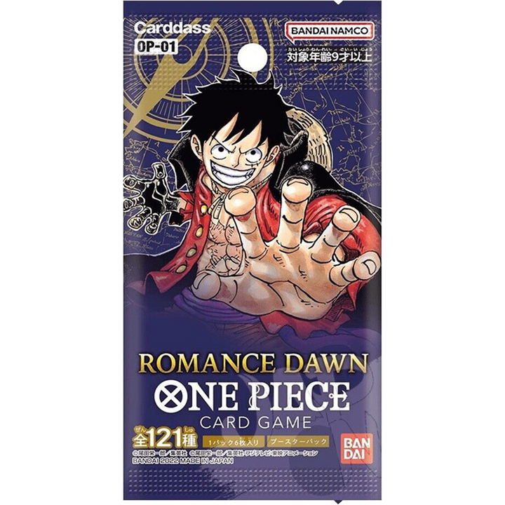 One Piece OP-01 Romance Dawn Booster Box – Japans