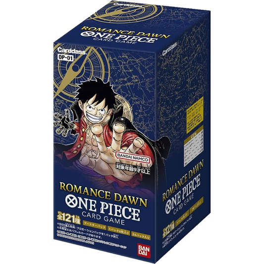 One Piece OP-01 Romance Dawn Booster Box – Japans