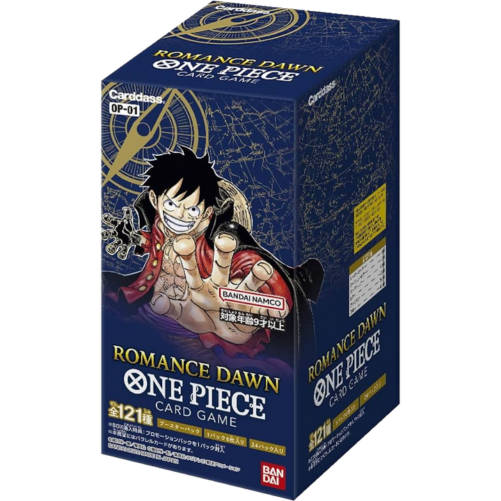 One Piece OP-01 Romance Dawn Booster Box – Japans