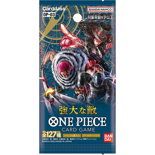 One Piece OP-03 Pillars of strengt Booster Pack – Japans