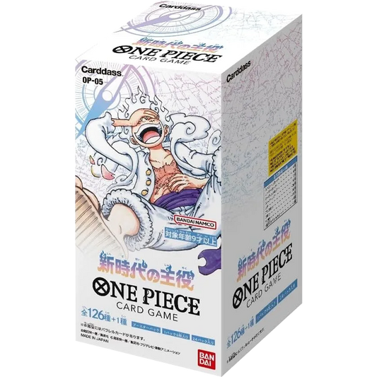 One Piece OP-05 Awakening of a New Era Booster Box – Japans