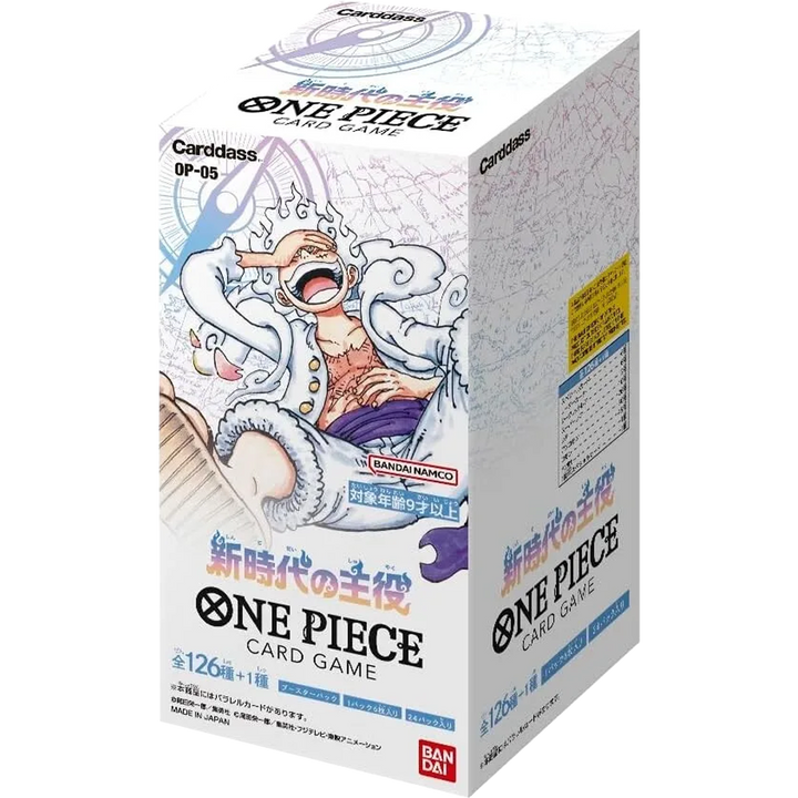 One Piece OP-05 Awakening of a New Era Booster Box – Japans