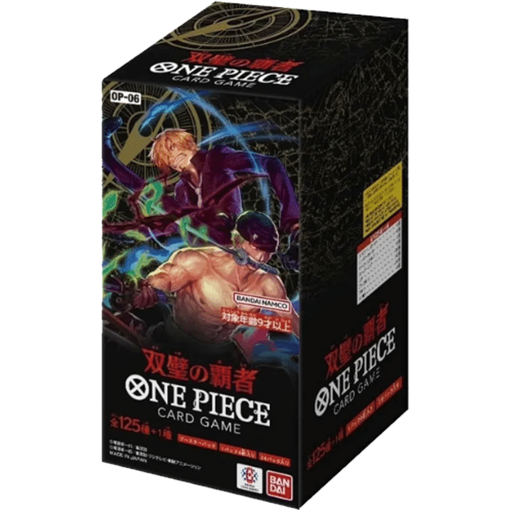 One Piece OP-06 Wings of the Captain / Conqueror of Twins Booster pack Japans