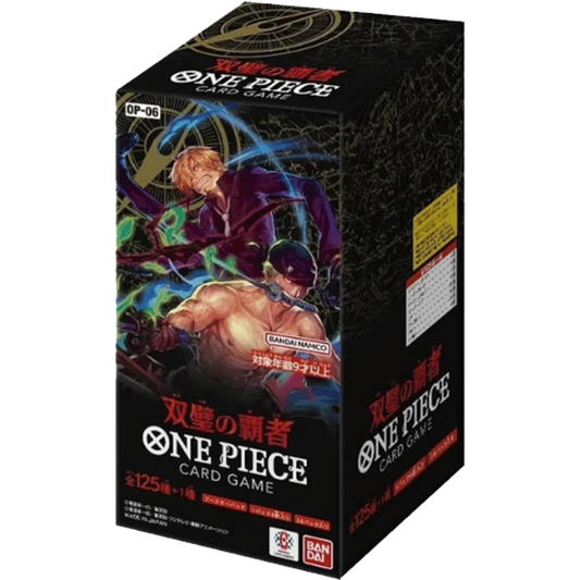 One Piece OP-06 Wings of the Captain / Conqueror of Twins Booster box – Japans