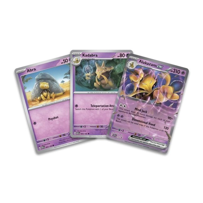 Pokémon Scarlet & Violet 151 Alakazam ex Box