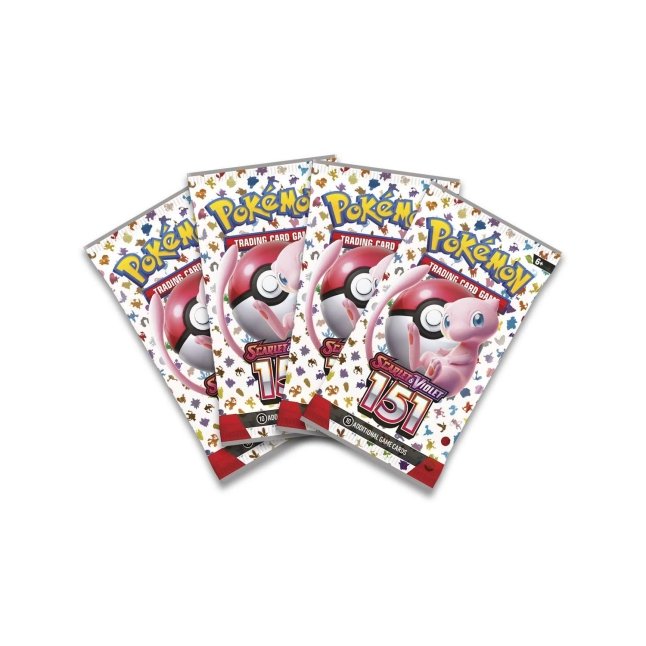 Pokémon Scarlet & Violet 151 Alakazam ex Box