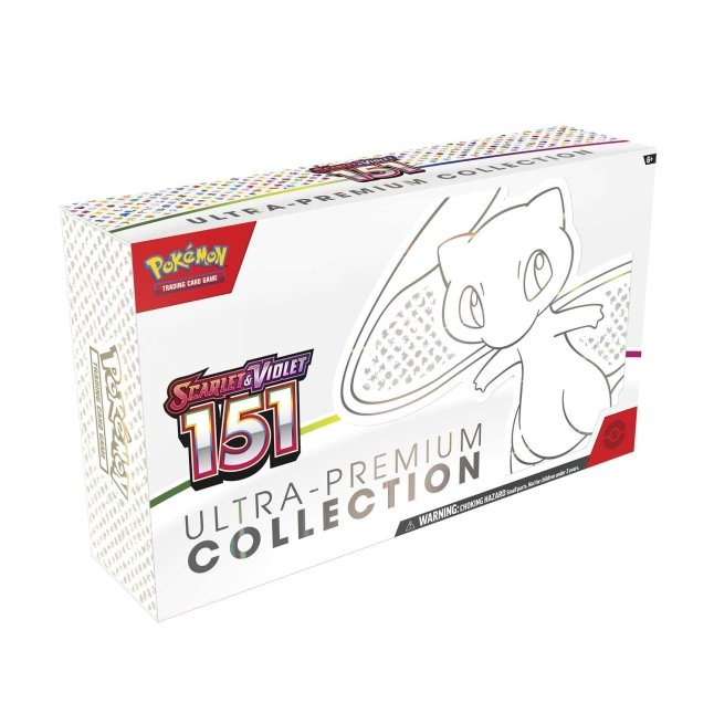 Pokémon Scarlet & Violet 151 Ultra-Premium Collection