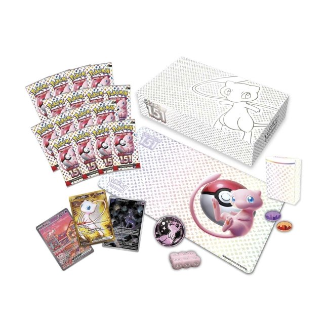 Pokémon Scarlet & Violet 151 Ultra-Premium Collection