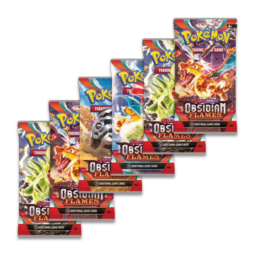 Pokémon Scarlet & Violet - Obsidian Flames Booster Pack