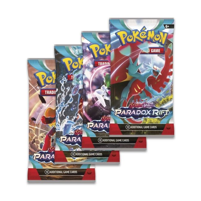 Pokémon Scarlet & Violet - Paradox Rift Booster Pack