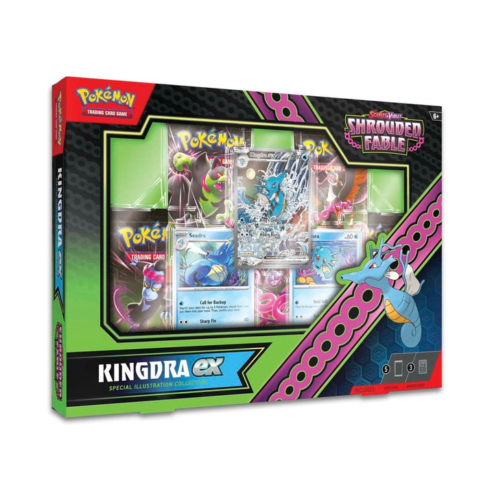 Pokemon - Shrouded Fable - Special Illustration Collection Kingdra ex