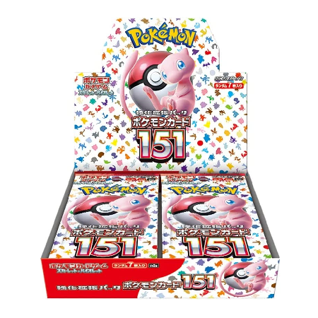 Pokemon 151 SV2a Booster Box – Japans