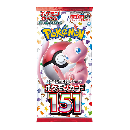 Pokemon 151 SV2a Booster Box – Japans
