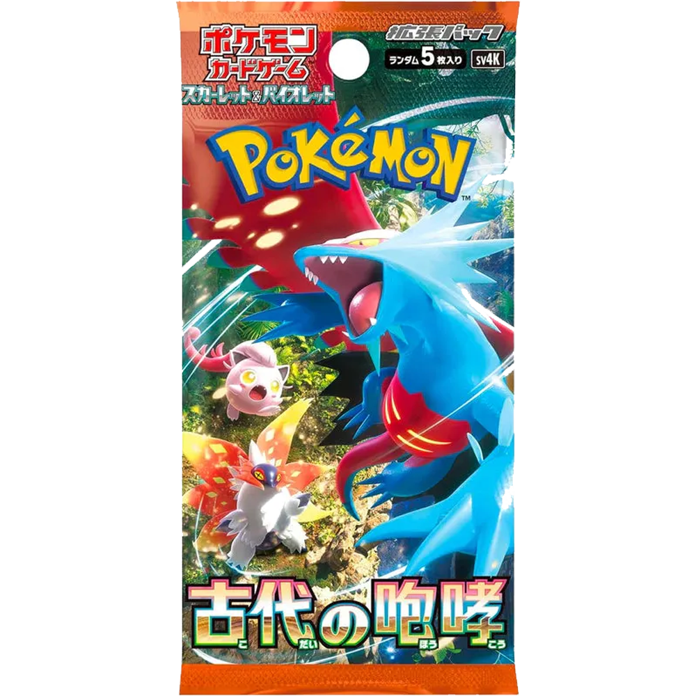 Pokémon - Ancient Roar Booster Box – Japans