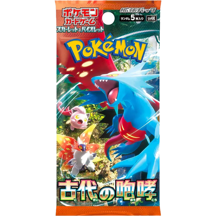 Pokémon - Ancient Roar Booster Box – Japans