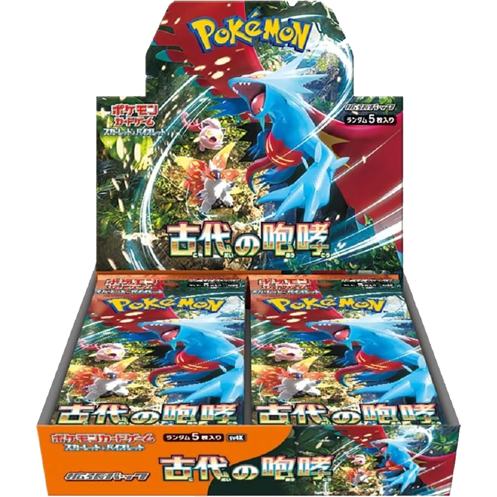 Pokémon - Ancient Roar Booster Box – Japans