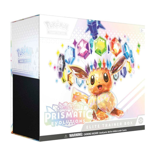 Pokémon Prismatic Evolutions Elite Trainer box