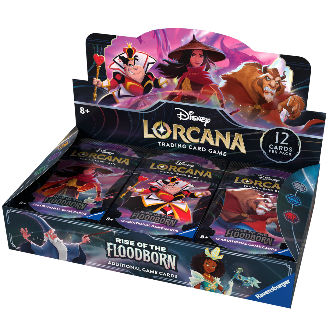 Disney Lorcana TCG – Rise of the Floodborn – Booster pack