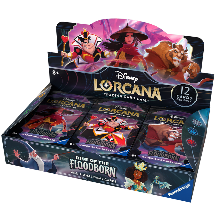 Disney Lorcana TCG – Rise of the Floodborn – Booster pack